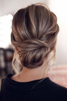 Low Bun Updo, Classic Updo, Best Wedding Hairstyles, Wedding Hair Inspiration, Wedding Hairstyles Updo, Wedding Hairstyles For Long Hair