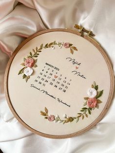 a cross stitch pattern with the words happy new year written in cursive writing