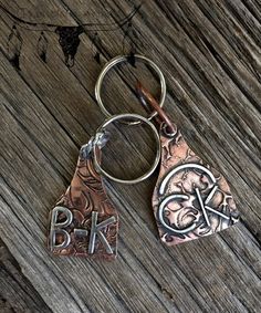 Show Cows, Cattle Brands, Show Cattle, Cowgirl Bling, Ear Tag, Ranch Life, Hereford, Western Jewelry, Cowgirl Style