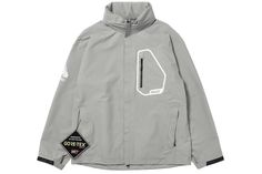 Palace GORE-TEX Paclite Vent Jacket Ghost Grey - SS20 - US Palace Streetwear, Palace Skateboards, Hot Sneakers, Oversized Tee, Jordan Retro, Green Jacket, Gore Tex, Trading Cards, Palace