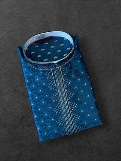 Blue silk kurta Luxury Blue Pants With Resham Embroidery, Luxury Indigo Sets With Resham Embroidery, Luxury Blue Silk Kurta, Luxury Blue Silk Thread Traditional Wear, Luxury Blue Cotton Dupatta, Luxury Blue Tussar Silk Dupatta, Kids Wear Boys, Silk Kurta, Traditional Sarees