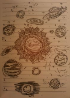 #universe #planets #wallpaper #universewallpaper #planetswallpaper
#solarsystem #sketch #drawing #journaling #aesthetic Universe Aesthetic Drawing, How To Draw A Planet With Rings, Astronomy Drawing Aesthetic, Planet Sketches Solar System, Planets Wallpaper Solar System, Outer Space Drawing Ideas, Aesthetic Planets Wallpaper, Solar System Drawing Aesthetic, Planet Drawing Aesthetic