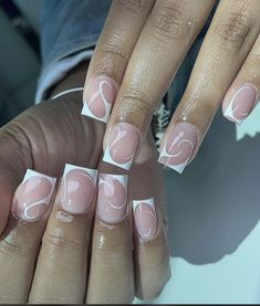 Short Nails White Design, Simple Birthday Nails Short, Simple Birthday Nails, Nails White Design, Short Nails White, Birthday Nails Short, Simple Short Nails, Bday Nails, Super Cute Nails