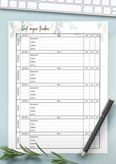 Download Free Printable Blood Sugar Log Sheet PDF - World of Printables | Blood sugar log, Blood sugar tracker, Blood sugar level chart . #Glucose_Levels_Charts #Blood_Glucose_Log #Nutrition_Planner #Blood_Sugar_Chart Blood Glucose Levels Chart, Glucose Levels Charts, Blood Glucose Log, Nutrition Planner, Blood Sugar Chart, Blood Sugar Level Chart, World Of Printables, Blood Sugar Tracker, Blood Sugar Log