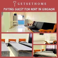 Comfortable and well-located paying guest for rent in Girgaon, ideal for students and professionals. Enjoy easy access to key spots in Mumbai. Paying Guest, Working Professional, Busy Day, A Student, For Rent