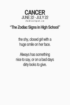 the zodiac signs in high school are telling us how to be happy with each other