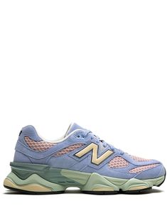 Shop New Balance 90/60 "The Whitaker Group - Missing Pieces - Daydream Blue" sneakers New Balance Shoes Men, New Balance Sneakers, Blue Sneakers, Green Suede, New Balance Shoes, Sneakers Men Fashion, Pretty Shoes, Dolce & Gabbana, Lady Dior