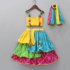 Little Muffet | Shop Online For Kids Ethnic Wear, Indian Clothes & Party Dresses Top And Lehenga, Layered Lehenga, Lehenga With Dupatta, Little Muffet, Kids Ethnic Wear, Kids Party Wear, Kids Wear Girls