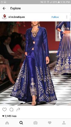 Saree Bollywood, Anita Dongre, Salwar Kamiz, Designer Party Wear Dresses, Indian Couture, Mode Casual, Party Wear Indian Dresses, Indian Wedding Outfits, Couture Week