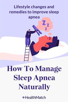 Sleep apnea is a potentially serious medical condition that can lead to heart problems if ignored. Therefore, it's best not to delay setting an appointment to be checked by your doctor. You’ll want their expert advice and a custom plan tailored to treat your specific sleep issues. However, keep reading if you’re curious about lifestyle changes and natural ways to improve your sleep apnea. #sleepapnea Home Remedies For Sleep, Natural Ways To Sleep Better, How Lack Of Sleep Affects You, Sleep Help Insomnia, Clean Cpap Machine Tips, Herbs For Sleep, Why Sleep Is Important Health, Sleep Supplements