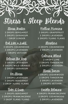 Summer Scents, Oils For Sleep, Essential Oil Spray