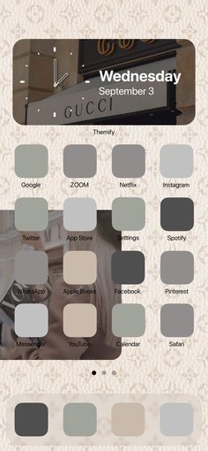 the color scheme for this website shows different shades of gray, white and greys