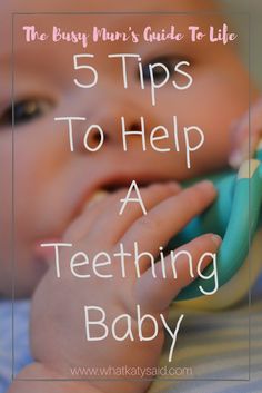 5 tips to help a teething baby. Ease teething pain with these tips from one mum to another. Baby Tooth Chart, Natural Teeth Whitening Diy, Tooth Chart, Teeth Whitening Diy, Tooth Pain