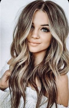 Top Hair Colors For Fall 2023, Lob With Face Framing Bangs, Shadow Root Dark Brown, Summer Hair Color Ideas For Dark Hair, Halo Highlights Hair Blonde, Blonde Hair Color Ideas For Summer Highlights Medium Lengths, Country Girl Hair Color, 2 Tone Hair Color Ideas, Dark Blonde Hair With Lowlights