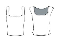 shirt, top, vector, template, isolated, tank top, design, clothing, garment, fashion, textile, woman, casual, body, t-shirt, clothes, cloth, wear, cotton, style, illustrator, drawing, sketch, flatlay Tops Sketches Fashion Illustrations, Halter Top Technical Drawing, Flat Sketches Top, Fashion Flats Template, Fashion Flats Dress, Dresses Technical Drawing, Tank Top Technical Drawing, Tank Top Flat Sketch, Shirt Flat Drawing