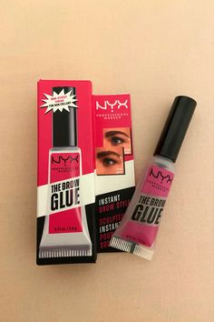 Nyx Brow Glue, Nyx Brow Gel, Nyx Brow, Makeup Usa, Brow Glue, Clear Brow Gel, Brow Styling