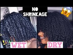 HOW TO Reduce Shrinkage DRAMATICALLY - LETS TALK!! - No Banding - YouTube How To Prevent Shrinkage Natural Hair, How To Not Have Shrinkage, How To Prevent Shrinkage In Curly Hair, Shrinkage Natural Hair, Hair Shrinkage, Hair Growth Secrets, Hair Care Recipes, Natural Hair Care Tips, Girls Natural Hairstyles