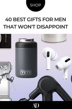 the top ten gifts for men that won't disapport in store