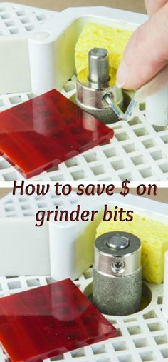 how to save & on grinder bits with this diy project for beginners