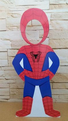 Spider Man Photo Booth, Diy Spider Man Decorations, Spidey Party, Spiderman Theme Party, Spiderman Decorations, Spiderman 4