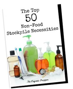 50-nonfood-stockpile-necessities Spending Freeze, Preppers Pantry, Stock Pile, Couponing 101, Survival Essentials, Survival Ideas, Doomsday Prepping