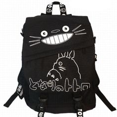 Totoro Bag, Totoro Backpack, Totoro Ghibli, Neighbour Totoro, Anime Backpack, My Neighbour Totoro, Cartoon Backpack, Backpack School, My Neighbor Totoro