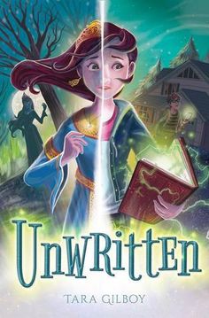 the book cover for unwritten by tara gulboy