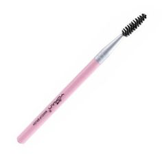 Description Still looking for a beautiful and multifunctional eyebrow brush? This item is definetely a good choice for you. The item is a fancy eyebrow brush which is manufactured perfectly for gilrs and women to handle and comb their eyebrush. This eyebrow brush can outlin a beautiful eyebrow shape and eyelash tool can comb tour eyebrow and eyelash smoothly. Perfect for separating eyelashes before and/or after mascara application. Feature - Color: Pink - Material: Plastic - Size: 17  1  0.5cm - Mascara Application, Disposable Mascara Wands, Lipstick Brush, Eyebrow Pen, Beautiful Eyebrows, Brow Mascara, Beauty Brushes, Mascara Brush, Eyelashes Mascara