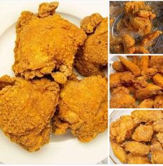 Crispy Fried Chicken, Soy Sauce, Ingredients Recipes, Lemon, Sauce