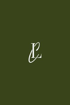 the letter e is inscribed in white on a green background