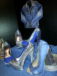 Demin and Diamonds More Denim Themed Party Outfit, Denim Themed Party, Denim And Diamonds Party Outfit, Blue Jean Wedding, Denim And Diamonds Party, Jean Party, Diamond Jeans, Diamond Theme Party, Diamonds And Denim Party