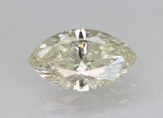 an oval cut diamond on a white background