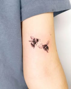 48 Unique Bee Tattoos with Meaning - Our Mindful Life Bee Tattoo Meaning, Clover Tattoos