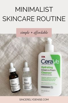 These beauty tips will show you how to get glowing and flawless skin in quarantine. Up your skincare routine at home and watch that skin glow! 
#skincareroutine
 #glowingskin
 #glowingskintips Basic Skin Routine, Easiest Skin Care Routine, Affordable Face Routine, Simple Effective Skin Care Routine, Minimalist Face Care Routine, Skincare Routine Minimalist, Simple Clean Skincare Routine, Simple Acne Skincare Routine, Simple Face Care Routine