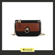 in stock Color Block, Black And Brown, Crossbody Bag, Pick Up, In Store, Buy Online, Free Shipping, Black, Color