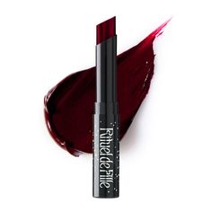 Berry Red Lipstick, Pum Pum, Face Creme, Details Aesthetic, Sheer Lipstick, Kohl Eyeliner, Fun Makeup, Dark Lipstick, Indie Jewelry