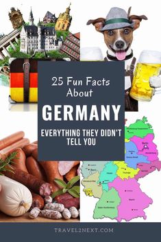 the german country has many things to see and do