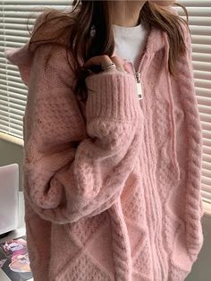 1Measurement In CMsizeBust(cm)Body Length(cm)Sleeve(cm)S1226256M1246357L1266458XL1286559XXL1306660Notes:Please consult the customer service staff before purchase.Order size is Asian Size , It is smaller than US,UK,AU,EU size.please tell us your height and weight,we will suggest you the correct size.1,We mainly operate some personality street clothes. please pay attention to our store,I wish you a happy shopping.2,The real color of the item may be slightly different from the pictures shown on we Hooded Knit Cardigan, Long Sweater Coat, Top Rosa, Thick Sweater, Knitting Women Cardigan, Cardigan Casual, Knitted Hood, Thick Sweaters, Cardigan Women