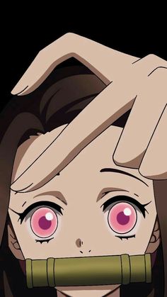 Nezuko Kamado metadinha Anime Hands, Images Kawaii, Anime Cover Photo, Wallpaper Animes, Anime Wallpaper Phone, Demon King Anime, Friend Anime, Dessin Adorable, Cute Anime Wallpaper