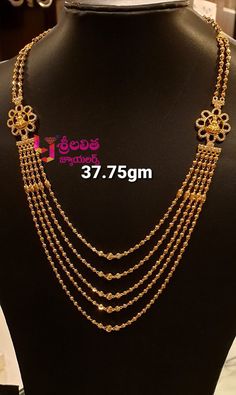 Sri Lalitha Jewellers Anakapalli visit for more collections 9247704907 Gold Jewelry Prom, Best Jewellery Design, Jewelry Prom, Real Jewelry