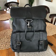 New, Never Used, No Tags, Coach Bleecker Backpack . Beautiful And Extremely Well Made. Coach Outlet Backpack, Coach Sling, Coach Saddle Bag, American Eagle Shoes, Coach Parker, Lucky Brand Boots, Coach Backpack, Blue Coach, Bags Coach