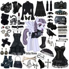 Mlp Inspired Outfits, Mlp Outfits, Goth Fits, Fire Fits, Fashion Inspiration Design, Themed Outfits, Everything Pink, Goth Outfits