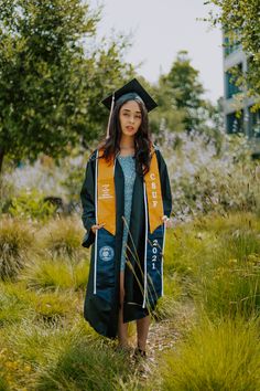 Fullerton Graduation Pictures, Csuf Graduation Pictures, Photoshoot Orange, Grad 2023, Grad Poses, Graduation Pic, College Things, Grad Pic, Graduation Pics