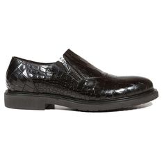 Luxurious Cesare Paciotti Men's Designer Shoes Cocco Lux Rete Black Loafers (CPM5000) Material: Crocodile Print Hardware: Silver Color: Black Outer Sole: Leather Comes with Original box and dustbag. Made in Italy. PM48408CL-BLACK Please note: Sizes listed here are in US sizes. Cesare Paciotti shoe are marked in UK sizes, one size smaller. Italian Shoes For Men, Cesare Paciotti, Italian Men, Mens Designer Shoes, Crocodile Print, Black Loafers, Black 7, Dansko Professional Clog, Handmade Shoes