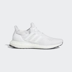 adidas Ultraboost 1.0 Shoes - White | Women's Lifestyle | adidas US Cute Running Shoes, Adidas Tennis Shoes, Adidas Primeknit, Adidas Shoes Women, Baskets Adidas, Adidas Boost, Adidas Running Shoes, Everyday Shoes