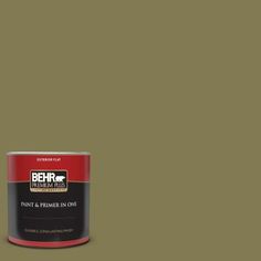 behr paint and primer in one, chocolate brown matte with dark red interior