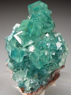 SMITHSONITE (Cuprian) Earth Gift, Ruby Gemstone