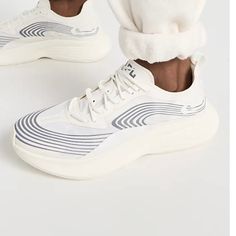 Reposhing This Item I Purchased From @Kristas331. Loved It, But Too Small. I Usually Wear A 7.5 If Anyone Wants To Trade! Questions? Leave A Comment Below! Apl Shoes, White Sneakers, Leave A Comment, Womens Shoes Sneakers, Shoes Sneakers, Color White, Size 7, Women Shoes, Sneakers