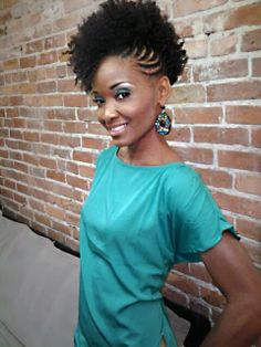 2013 Twist Hairstyles Black Braided Updo, Big Chop Hairstyles, Flat Twists, Natural Braided Hairstyles, Hair Crochet, Mohawk Braid, Natural Braids, American Hairstyles