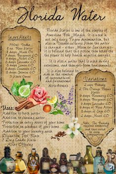 Magick Oil, Hoodoo Magic, Magickal Herbs, Magia Das Ervas, Wiccan Magic, Witch Spirituality, Magic Spell Book, Grimoire Book